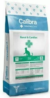 Calibra VD Cat Renal & Cardiac 5kg NEW