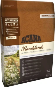 ACANA RANCHLANDS DOG 6KG REGIONALS