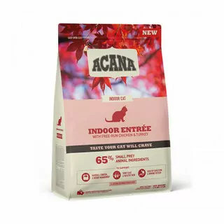 ACANA Indoor entree cat 4,5 kg