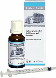 RODICARE APPETIT 15ML (NECHUTENSTVO, MORCA&KRALIK&MALE HLOD.)