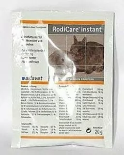 RODICARE INSTANT 20G (KOMPLET.ROZPUST.KRMIVO MORCA&KRALIK&PLAZY&VTAKY)