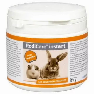 RODICARE INSTANT 170G (KOMPLET.ROZPUST.KRMIVO MORCA&KRALIK&PLAZY&VTAKY)