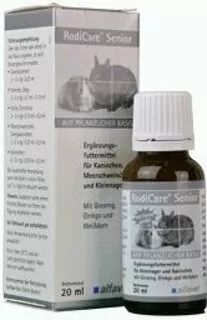 RODICARE SENIOR 20ML