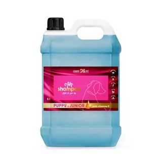 COBBYS PET AIKO PUPPY & JUNIOR SHAMPOO 5L šampón pre šteňatáCOBBYS PET AIKO PUPPY & JUNIOR SHAMPOO 5L šampón pre šteňatá