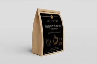 MY LUX PAW DRIED FRUIT MIX 800G