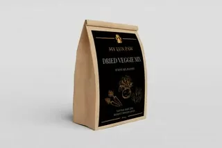 MY LUX PAW DRIED VEGGIE MIX 800G