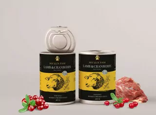 MY LUX PAW LAMB&CRANBERRY 8x400G KONZ