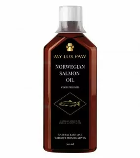 MY LUX PAW NORWEGIAN SALMON OIL 500ML
