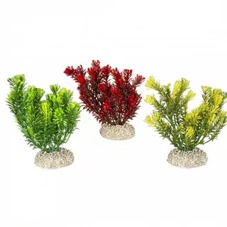 EBI AQUA DELLA Rastlina umelá CANADENSIS S mix farby 13cm 1ks