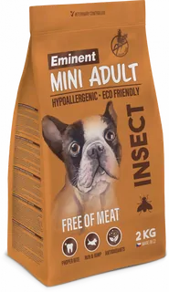 EMINENT ADULT MINI 2KG HMYZ