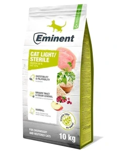 EMINENT CAT LIGHT/STERILE 10KG