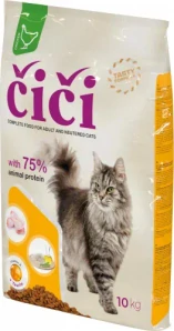 ČIČI granule pre mačky - kuracie 10 kg