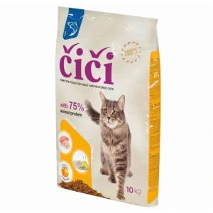 ČIČI S RYBOU 10KG GRANULE MACKA