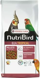 Versele-Laga NutriBird G14 - Tropical 10 kg