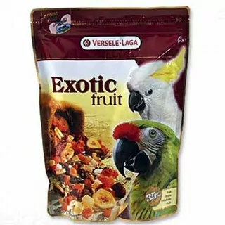 VL Prestige Premium Parrots Exotic Fruit Mix- zmes ovocia, obilovín a semien pre veľké papagáje 600 g