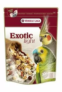 VL Prestige Premium Parrots Exotic Light Mix- odľahčená zmes pre stredné a veľké papagáje 750 g