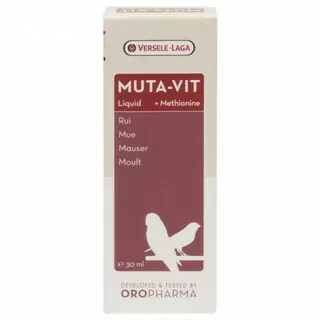 VL Oropharma Muta Vit Liquid- kvapky uľahčujúce preperovanie 30 ml