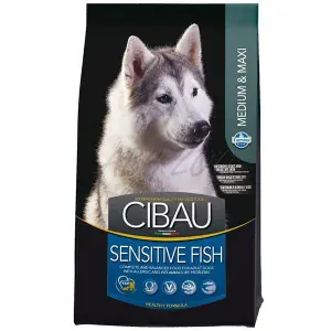 MO SP CIBAU pes adult medium & maxi, sensitive fish 2,5 kg