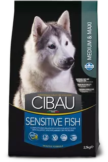  MO SP CIBAU dog adult medium & maxi, sensitive fish 12 kg