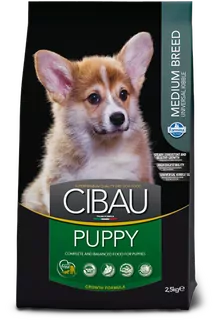 CIBAU MO SP PUPPY MEDIUM 12KG