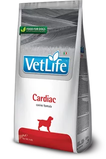 VET LIFE DOG CARDIAC 2KG GRN