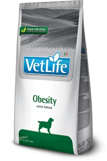 VET LIFE DOG OBESITY 2KG GRN
