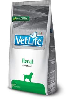 VET LIFE DOG RENAL 2KG GRN