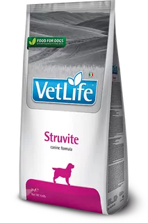 VET LIFE DOG STRUVITE 12KG GRN
