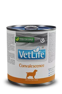 VET LIFE DOG CONVALES. 300G KONZ