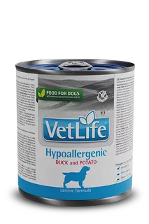 VET LIFE DOG HYPO DUCK&POT 300G KONZ. KACKA&ZEMIAKY