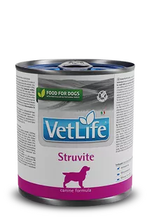 VET LIFE DOG STRUVITE 300G KONZ