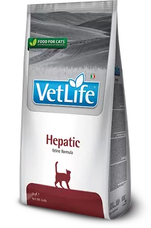 VET LIFE CAT HEPATIC 2KG GRN