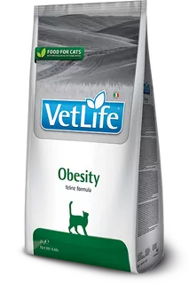 VET LIFE CAT OBESITY 5KG GRN