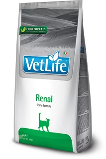 VET LIFE CAT RENAL 2KG GRN