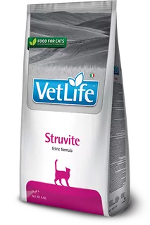VET LIFE CAT STRUVITE 10KG GRN