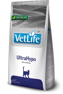 VET LIFE CAT ULTRAHYPO 2KG GRN