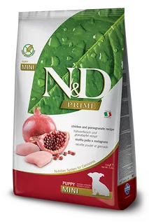 Farmina N&D dog PRIME (GF) puppy mini, chicken & pomegranate 0,8 kg
