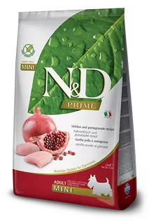 Farmina N&D dog PRIME (GF) adult mini, chicken & pomegranate 2,5 kg
