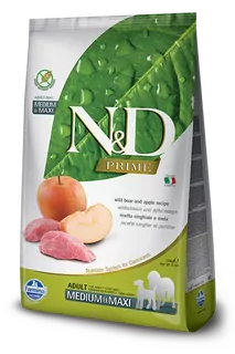Farmina N&D dog PRIME (GF) adult medium & maxi, boar & apple 2,5 kg