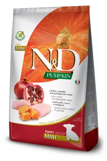 Farmina N&D dog PUMPKIN (GF) puppy mini, chicken & pomegranate 0,8 kg
