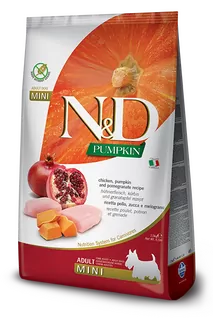 Farmina N&D dog PUMPKIN (GF) adult mini, chicken & pomegranate 2,5 kg