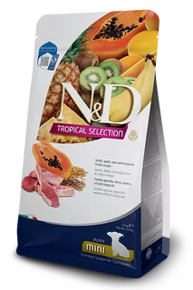 Farmina N&D dog TROPICAL SELECTION (AG) puppy mini, lamb 5 kg