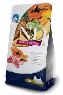 Farmina N&D dog TROPICAL SELECTION (AG) adult mini, lamb 5 kg