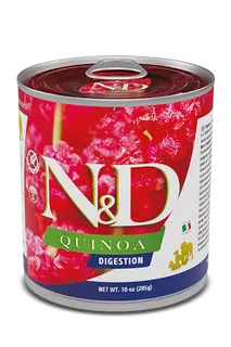 Farmina N&D dog QUINOA digestion konzerva 285 g