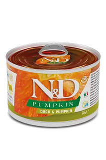 Farmina N&D dog PUMPKIN & duck konzerva 140g