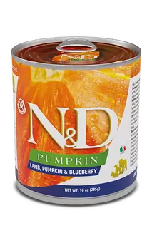 Farmina N&D dog PUMPKIN & lamb & blueberry konzerva 285 g