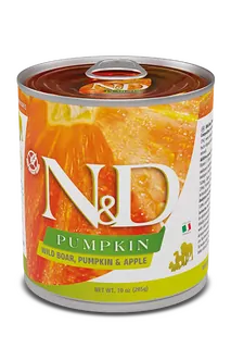 Farmina N&D dog PUMPKIN & boar & apple konzerva 285 g