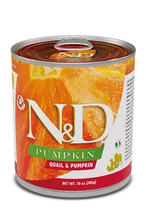 Farmina N&D dog PUMPKIN & quail konzerva 285 g