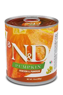 Farmina N&D dog PUMPKIN & venison konzerva 285 g