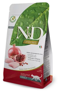 Farmina N&D cat PRIME (GF) adult, chicken & pomegranate 5 kg